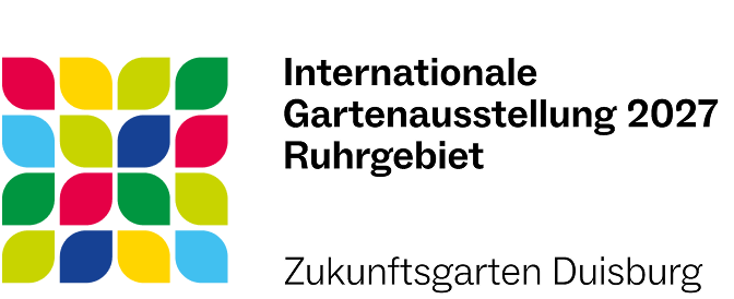 Logo der Internationale Gartenausstellung 2027 im Ruhrgebiet