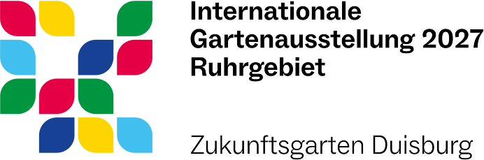 Logo der Internationale Gartenausstellung 2027 im Ruhrgebiet