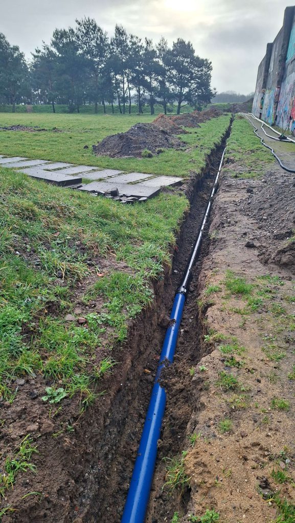 Projekt: Infrastruktur/ Bewässerung