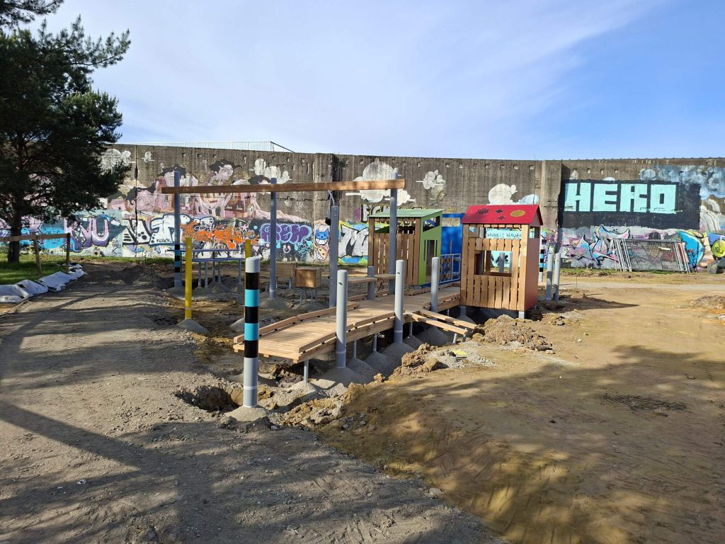 Projekt: Inklusiver Spielplatz
