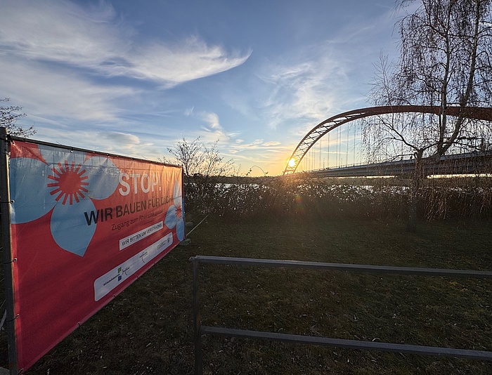 Erinnerung: RheinPark Duisburg bleibt bis 2027 geschlossen – Zufahrten freihalten