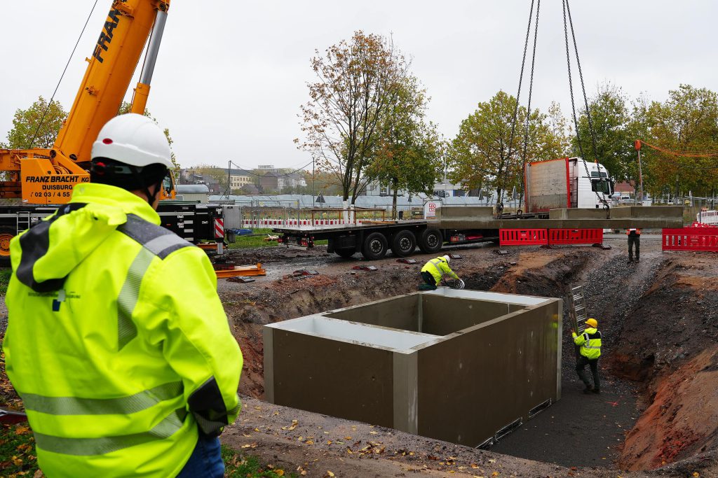Projekt: Infrastruktur & Bewässerung