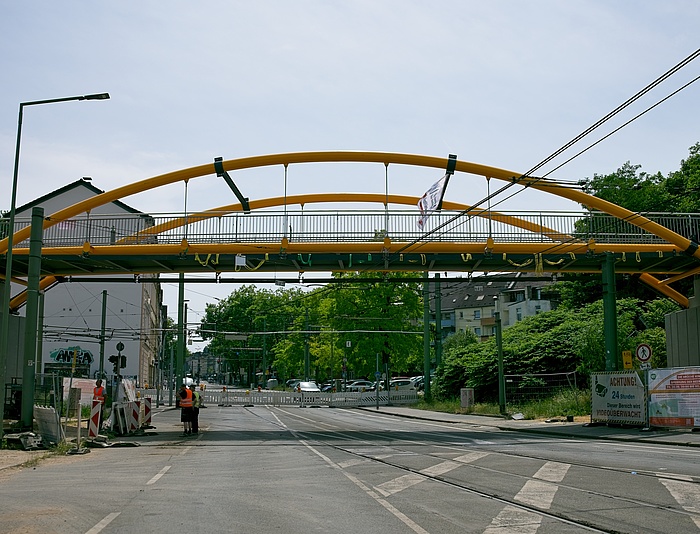 Verkehrsfreigabe für den „Hochfelder Bogen“