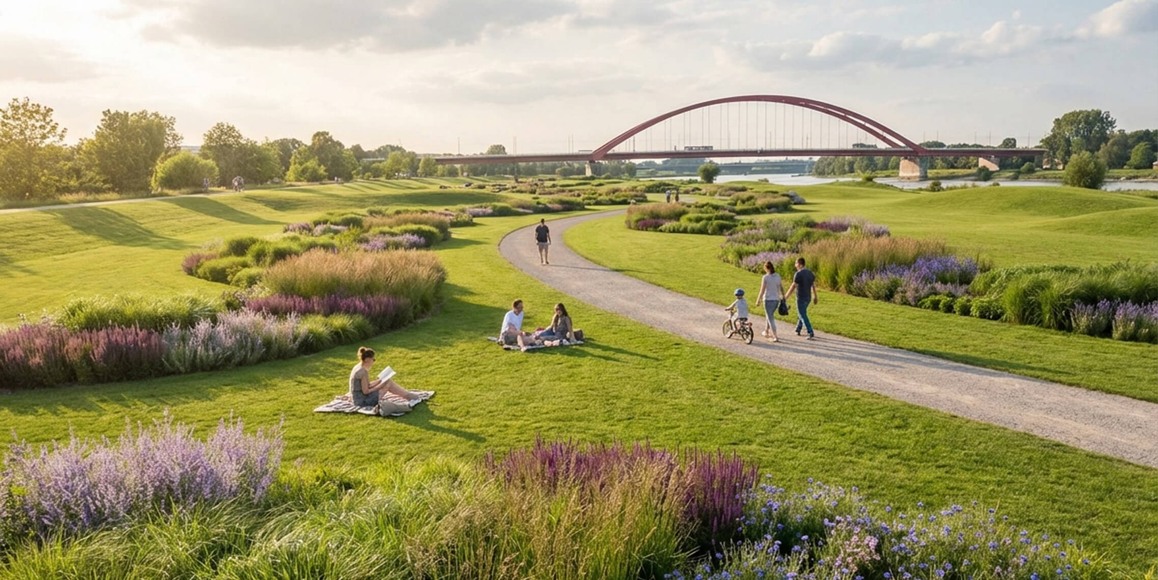 Der Zukunftsgarten Duisburg