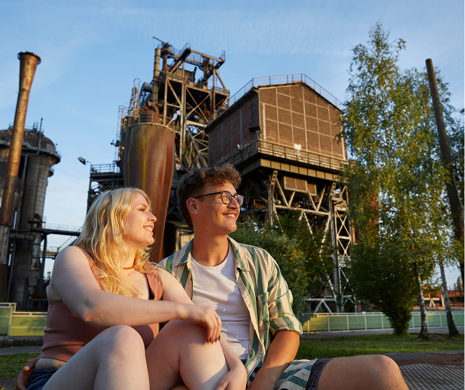 Industriekulisse mit Gänsehaut-Faktor: Der Landschaftspark