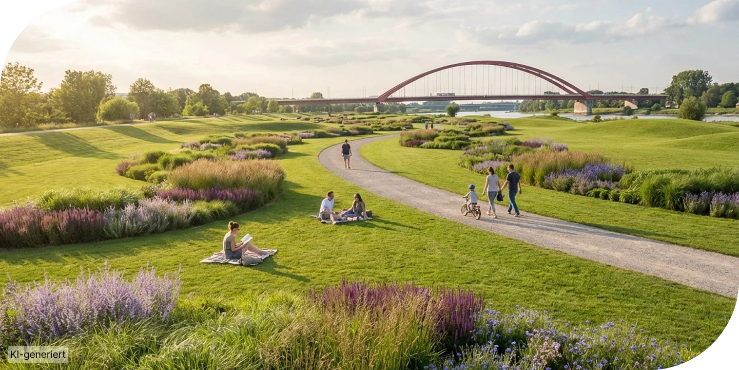 Der Zukunftsgarten Duisburg